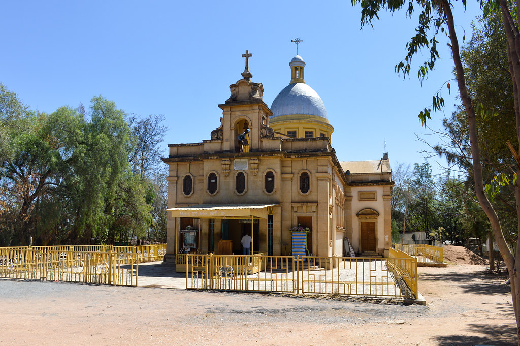 Selassie Church harar ethiopia 5 days travel